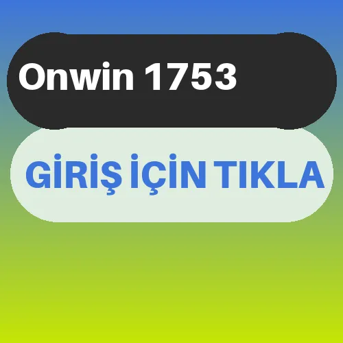 Onwin Mobil giriş yap